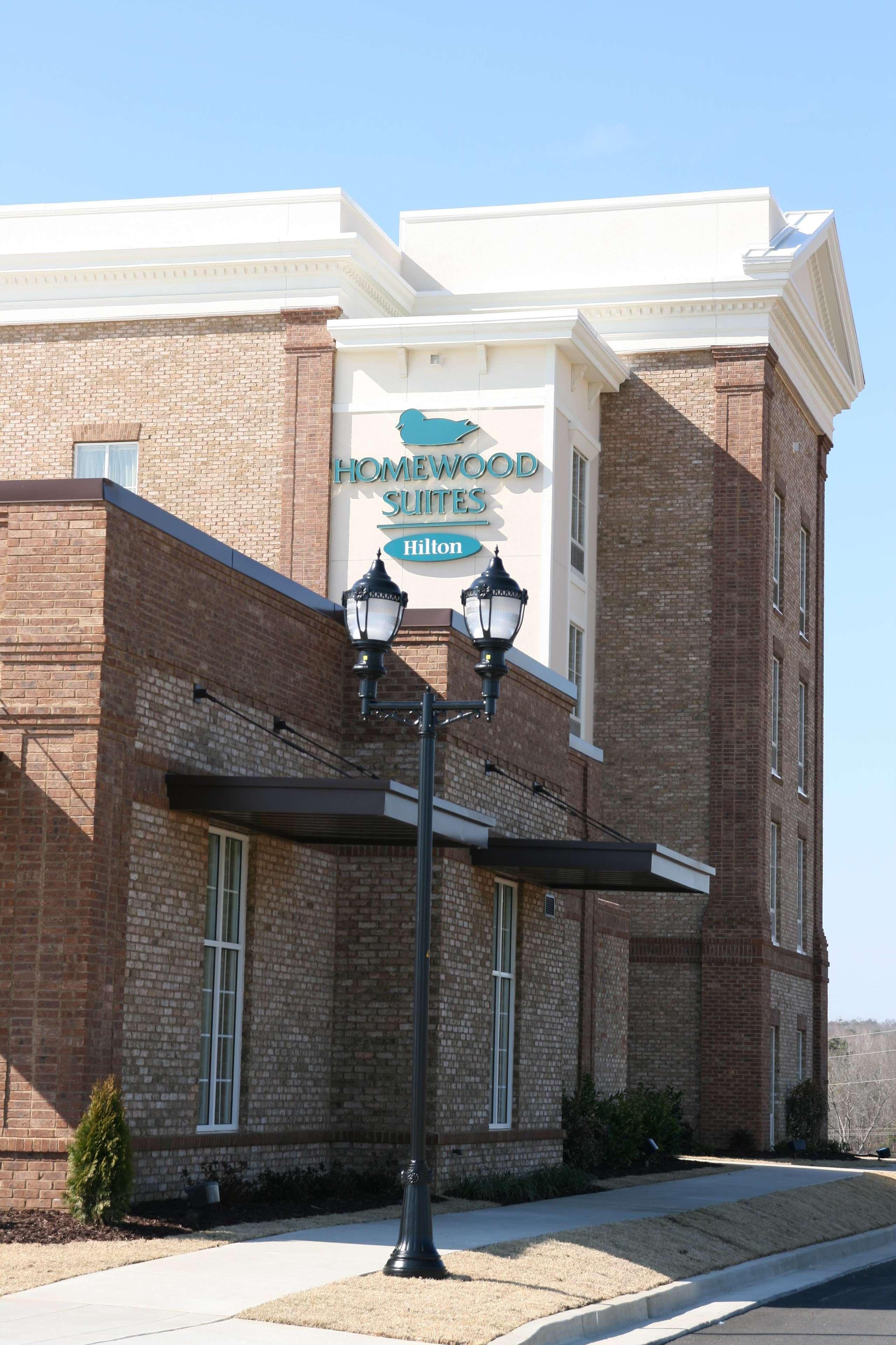 Homewood Suites By Hilton Macon-North Exterior foto